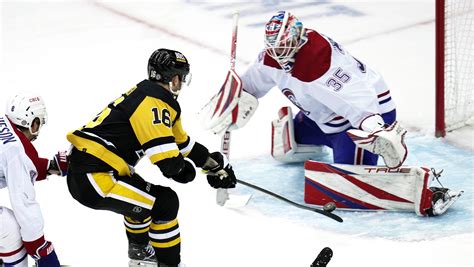 Canadiens snap seven-game losing streak, beat Penguins 6-4